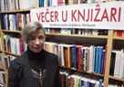 ‘Večer u knjižari’ – prof. dr. sc. Iris Tićac