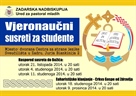 Vjeronaučni susreti za studente