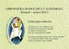 Oprosničko hodočašće prosvjetnih djelatnika, kateheta, profesora i odgojitelja u katedralu sv. Stošije 