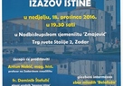 Poziv na predstavljanje časopisa mladih dominikanaca - "Izazov istine"