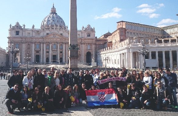 Proljetno hodočašće u Rim i Vatikan