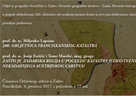 Predavanja u prigodi 200. obljetnice od uvođenja katastra kojim je prvi put obuhvaćeno cijelo područje današnje Hrvatske