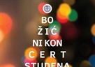 Poziv na Božićni koncert studenata Sveučilišta u Zadru