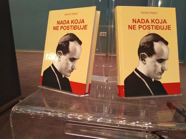 Predstavljanje knjige "Nada koja ne postiđuje" mons. Ratka Perića
