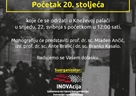 Predstavljanje monografije „U vrtlogu povijesnih zbivanja na istočnojadranskom prostoru – Početak 20. stoljeća“