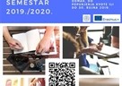 Izvanredni Erasmus+ Natječaj za studentsku mobilnost u svrhu studijskog boravka u LJETNOM SEMESTRU ak. god. 2019./2020.