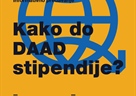 DAAD - natječaj za stipendije za akademsku godinu 2020./2021.