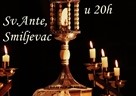 Poziv na "Večer milosti" - sv. Ante Smiljevac, 24. 2. 2020. u 20:00