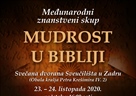 Poziv na međunarodni znanstveni skup "Mudrost u Bibliji"