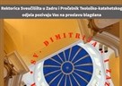 Proslava blagdana sv. Dimitrija i zaziv Duha Svetoga za novu akad. god. 2020./2021.