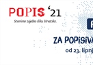 Javni poziv za prijavu za popisivače u provedbi Popisa stanovništva