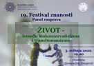 Festival znanosti - Život - između biokonzervativizma i transhumanizma