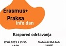 Erasmus+ Praksa - info dani