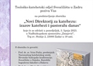 Predstavljanje zbornika "Novi Direktorij za katehezu: izazov katehezi i pastoralu danas"