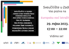 Poziv na Europsku noć istraživača 29. rujna 2023.