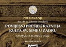 Predaja relikvija sv. Jadwige svetištu sv. Šimuna Pravednika u Zadru