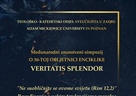 Međunarodni znanstveni simpozij o 30. obljetnici enciklike "Veritatis splendor"