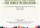 EDUCATION IN THE FAMILY – THE FAMILY IN EDUCATION - Program konferencije
