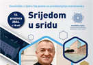 Izv. prof. dr. sc. Zdenko Dundović gost ciklusa "Srijedom u sridu"