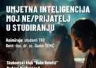 Poziv na panel raspravu u okviru Festivala znanosti 2025. - "Umjetna inteligencija moj ne/prijatelj u studiranju". Gost doc. dr. sc. Damir Šehić.