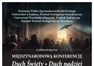 Međunarodna konferencija o Duhu Svetome u poljskom Bydgoszczu
